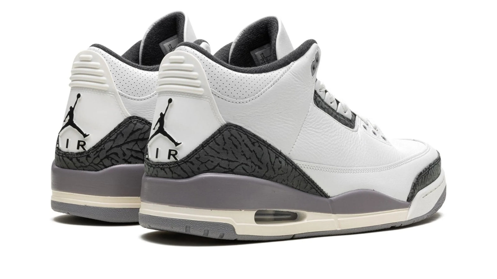 Air Jordan 3 "Cement Grey" - Image 4