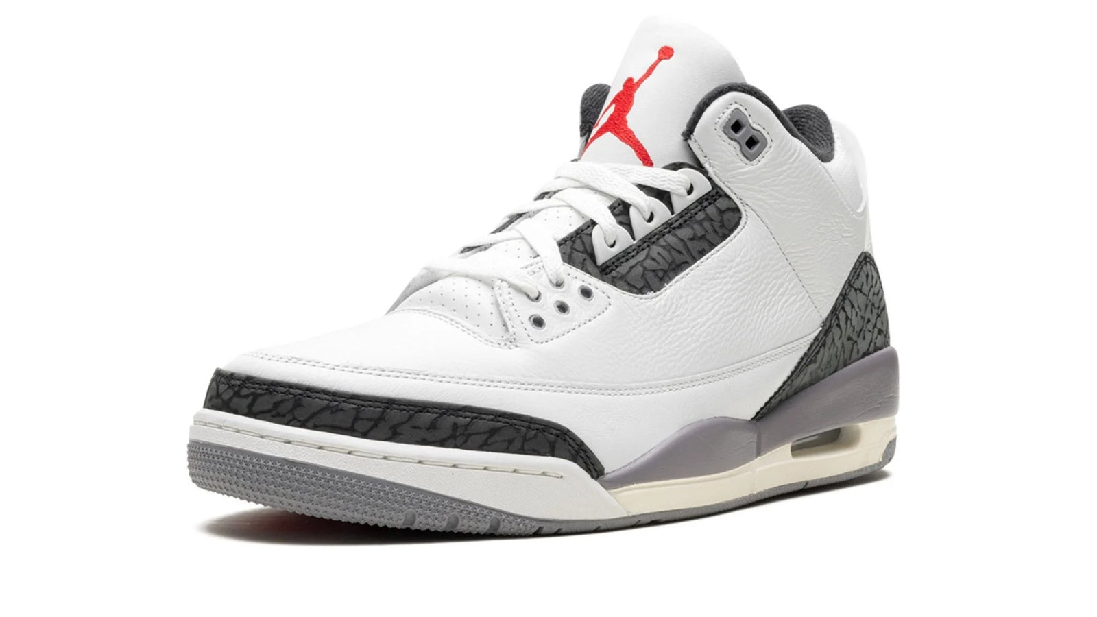 Air Jordan 3 "Cement Grey" - Image 2