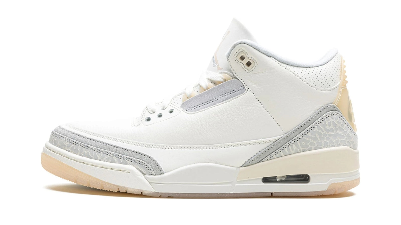 Air Jordan 3 Craft "Ivory" - Image 3