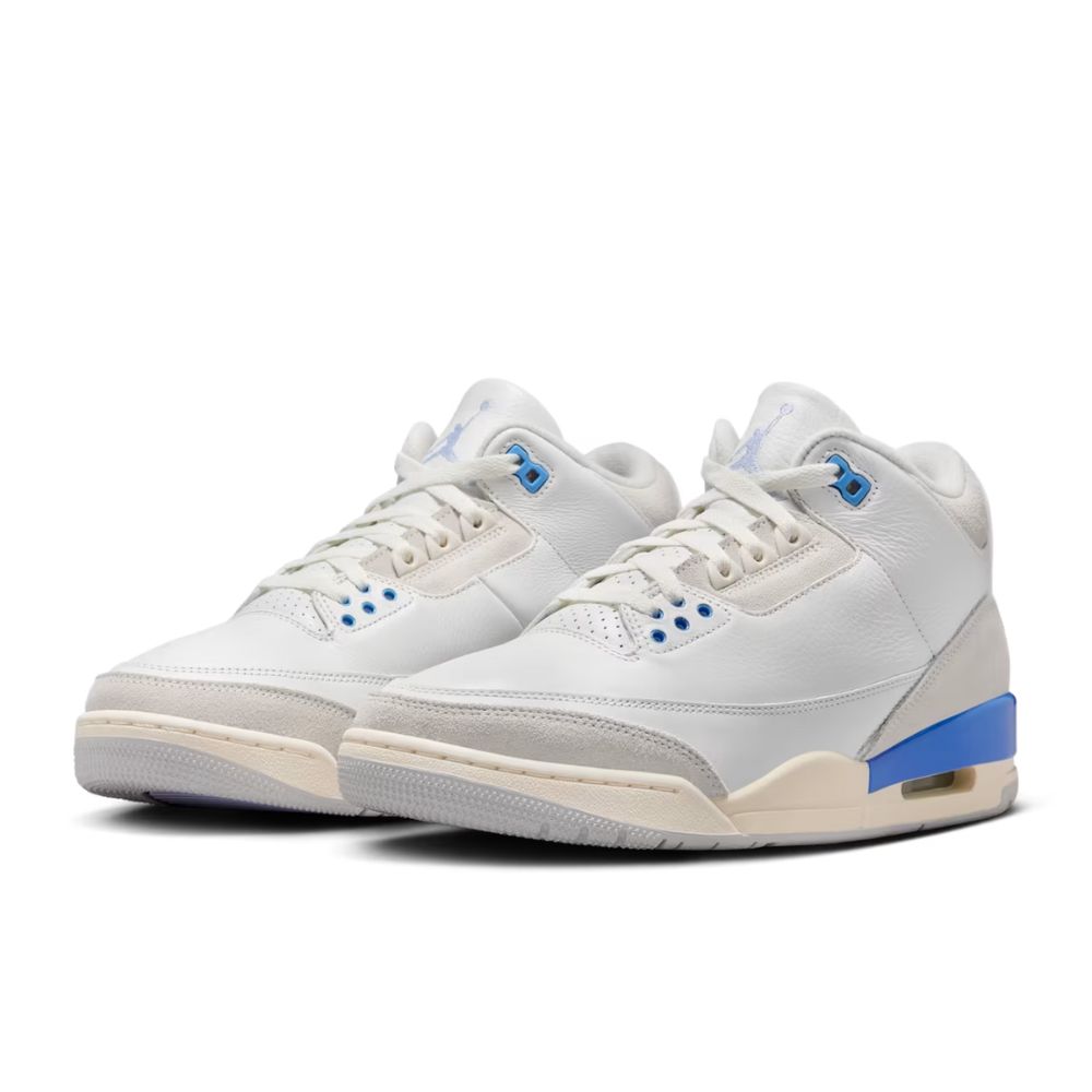 Air Jordan 3 Lucky Shorts Sneakers - CT8532-101 - Image 2