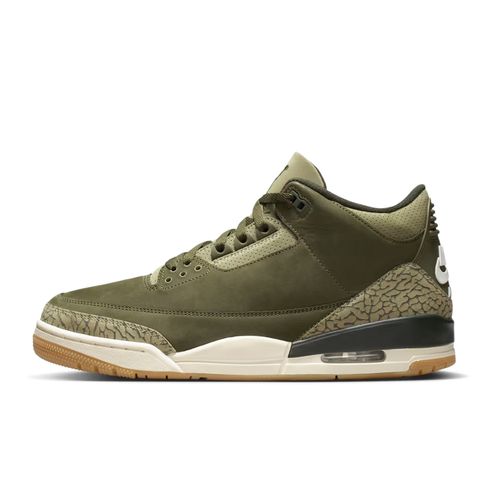 Air Jordan 3 Medium Olive DN3707-202