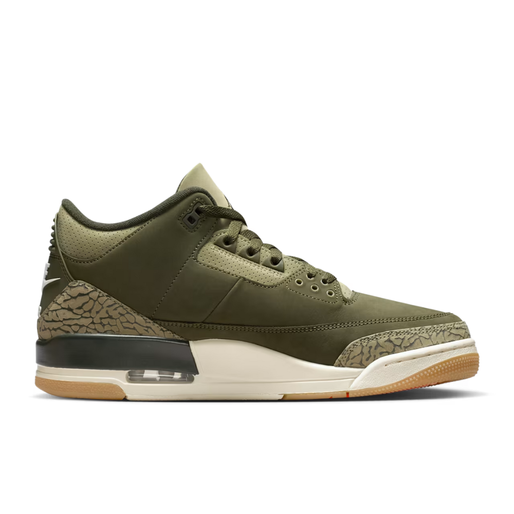 Air Jordan 3 Medium Olive DN3707-202 - Image 2
