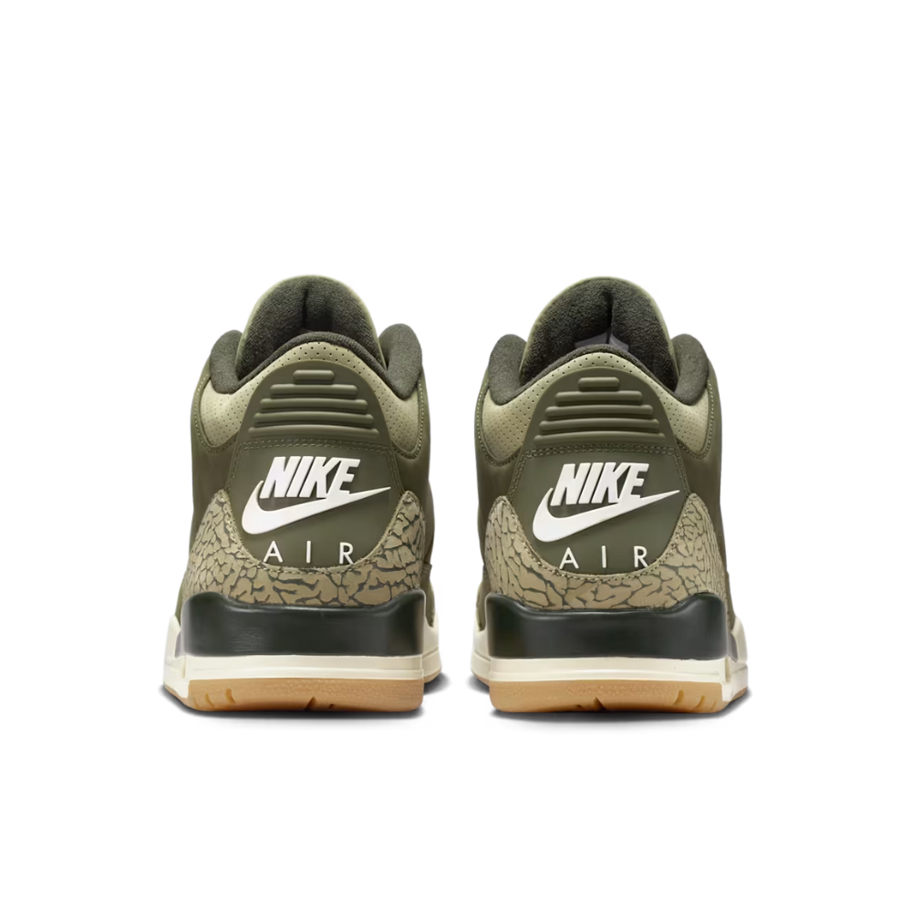 Air Jordan 3 Medium Olive DN3707-202 - Image 5