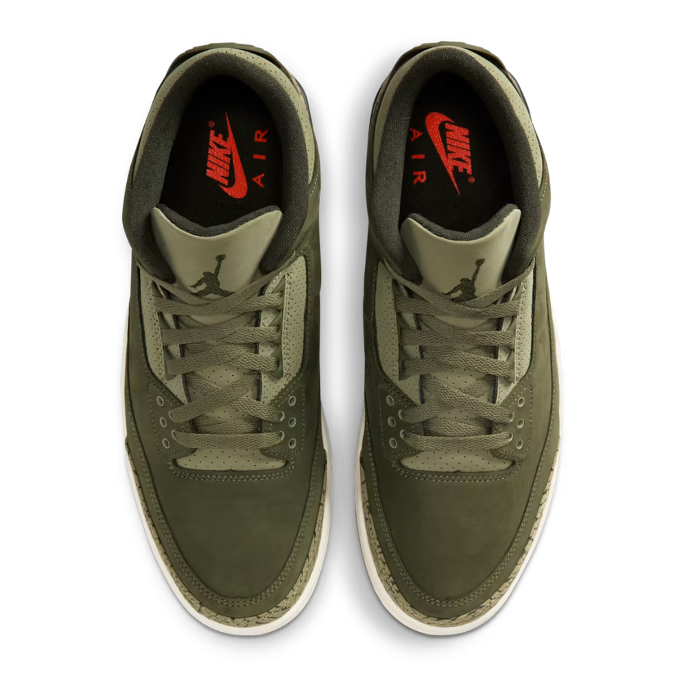 Air Jordan 3 Medium Olive DN3707-202 - Image 4