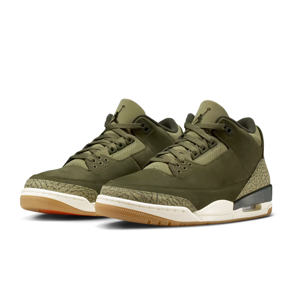Air Jordan 3 Medium Olive DN3707-202 - Image 6