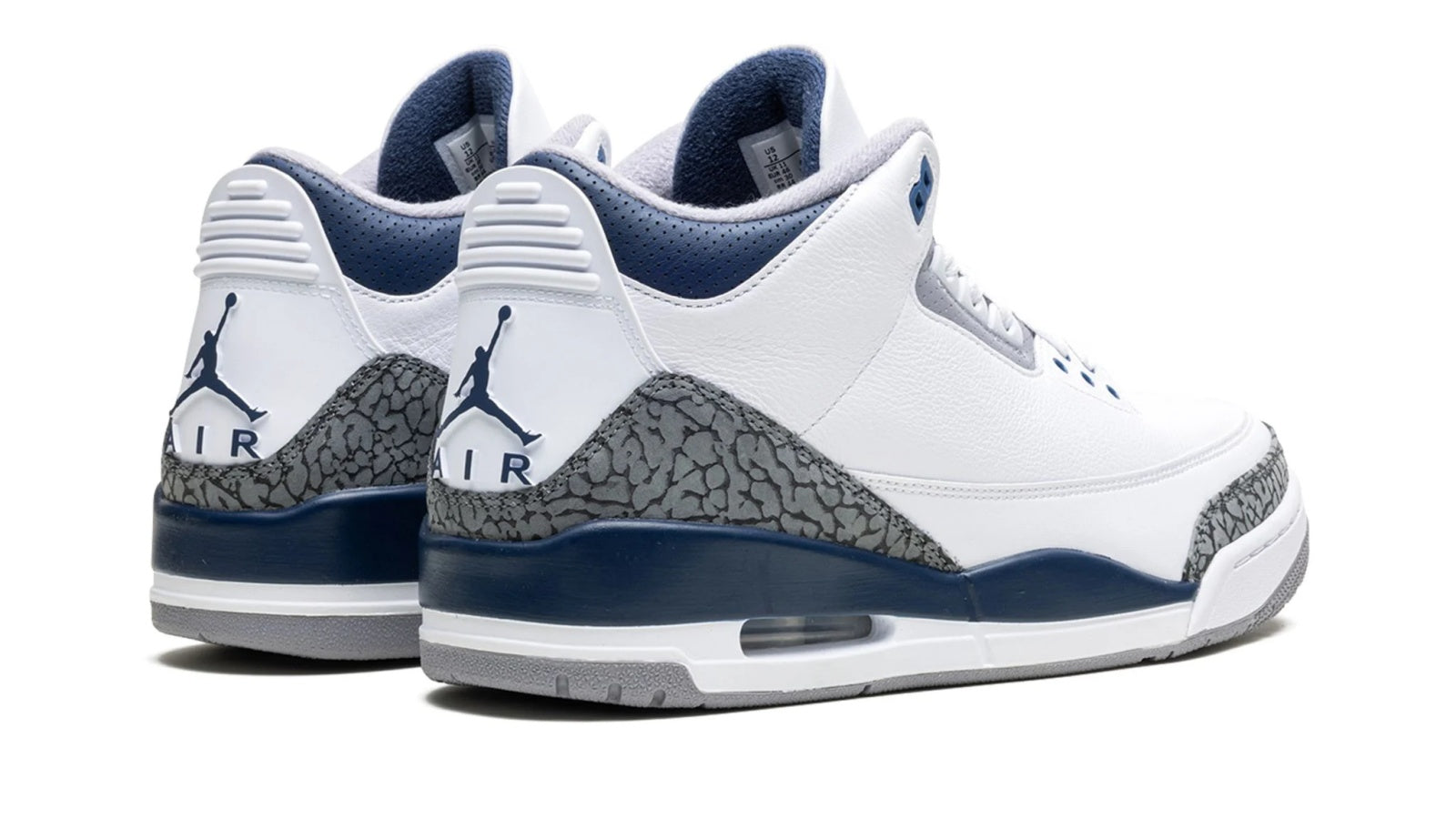 Air Jordan 3 "Midnight Navy" - Image 4