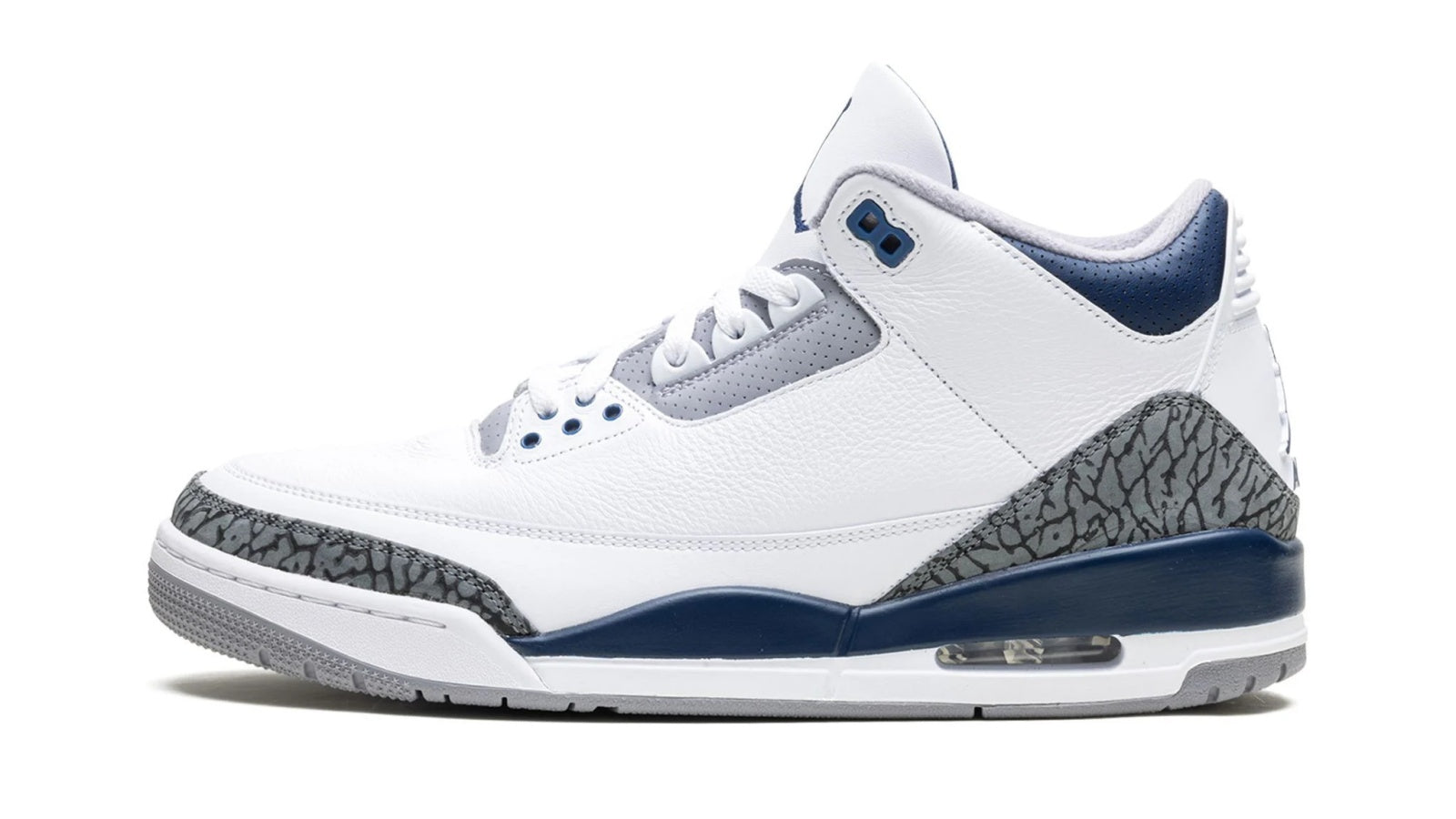 Air Jordan 3 "Midnight Navy" - Image 3