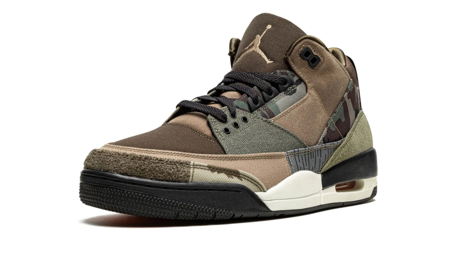 Air Jordan 3 "Patchwork Camo" - Image 2