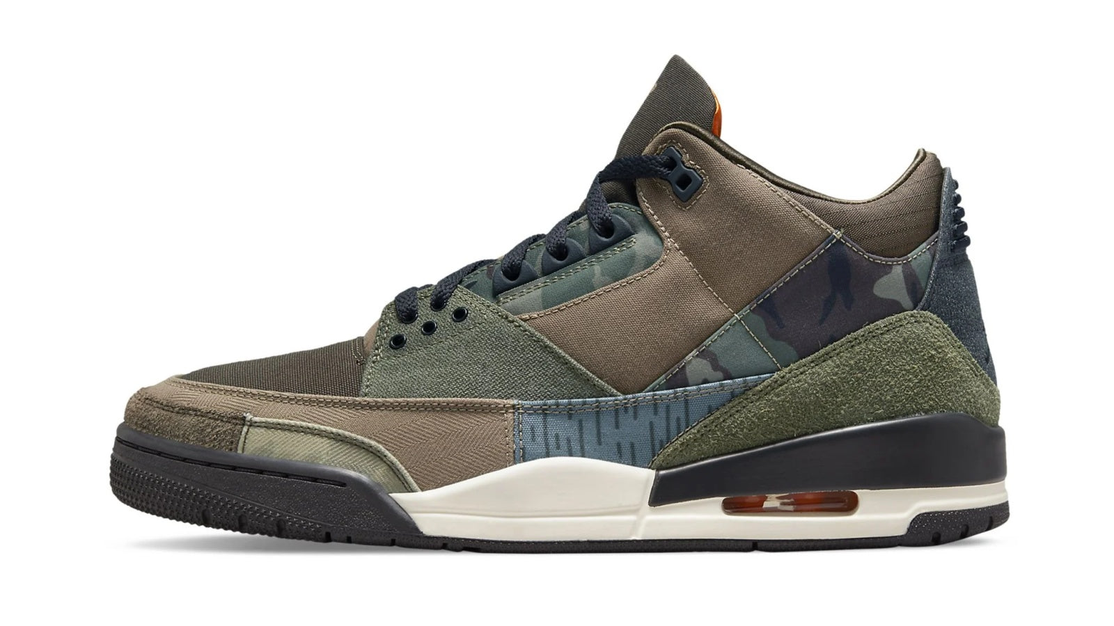 Air Jordan 3 "Patchwork Camo" - Image 3