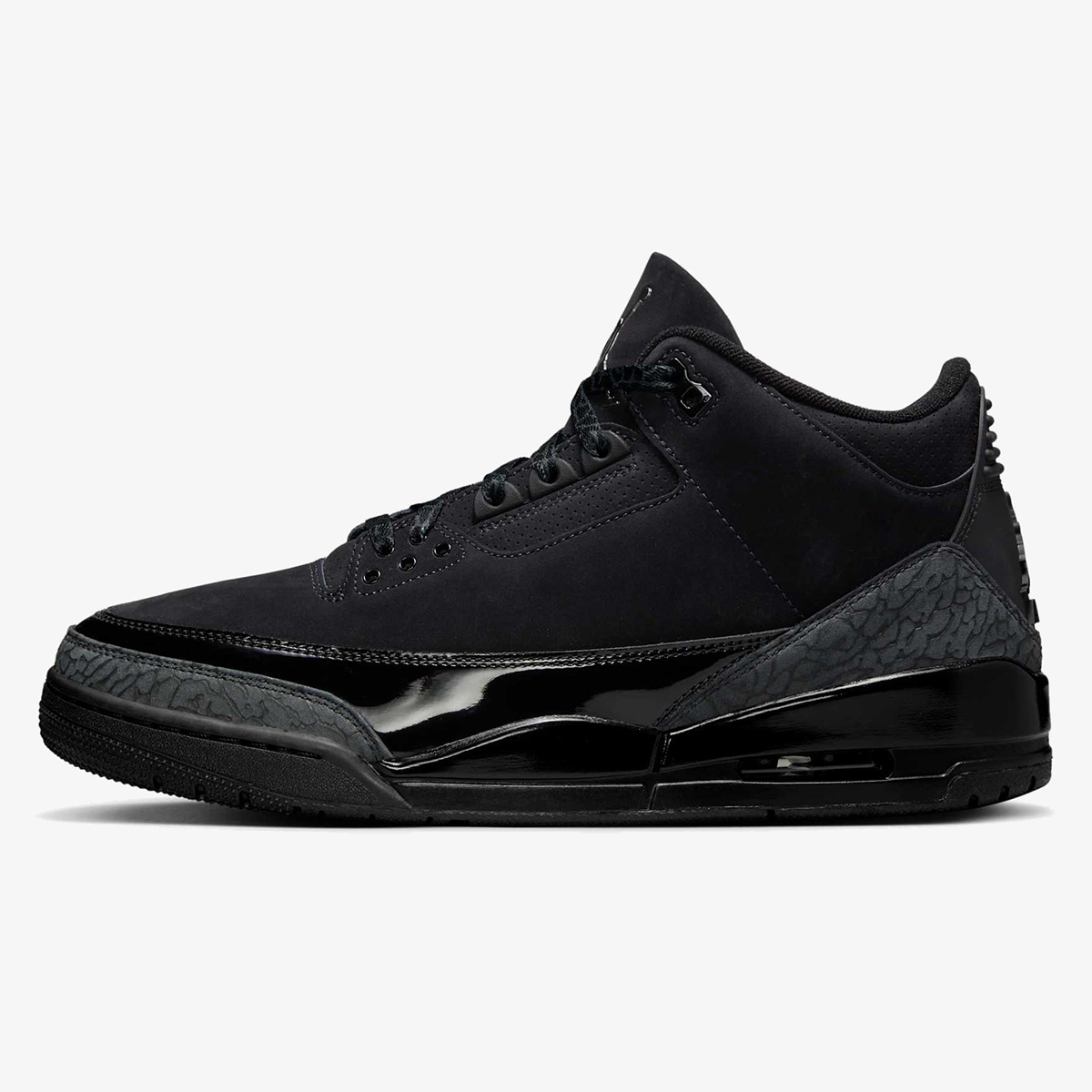 Air Jordan 3 Retro 'Black Cat' 2025