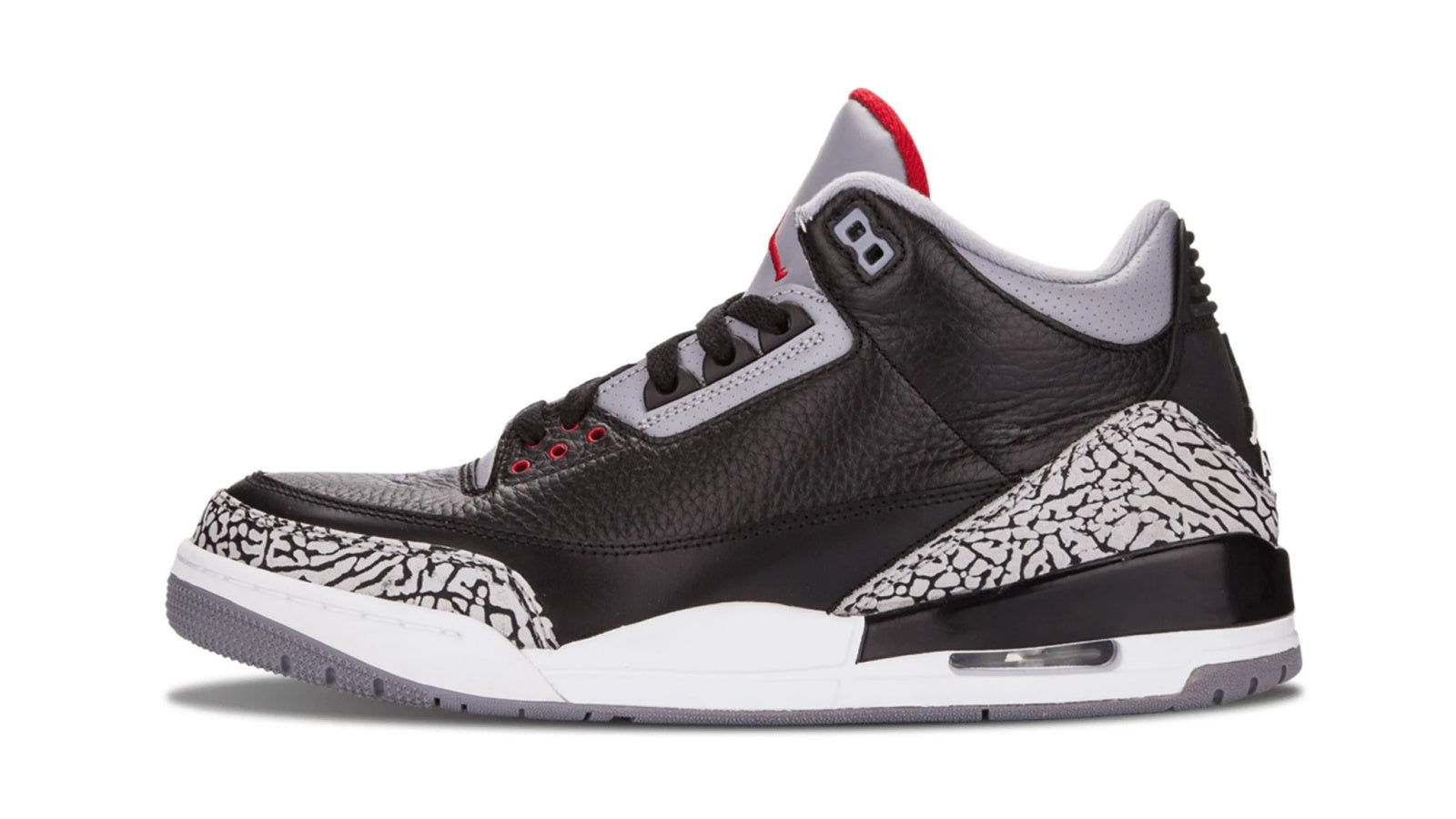 Air Jordan 3 Retro "Black Cement" - Image 2