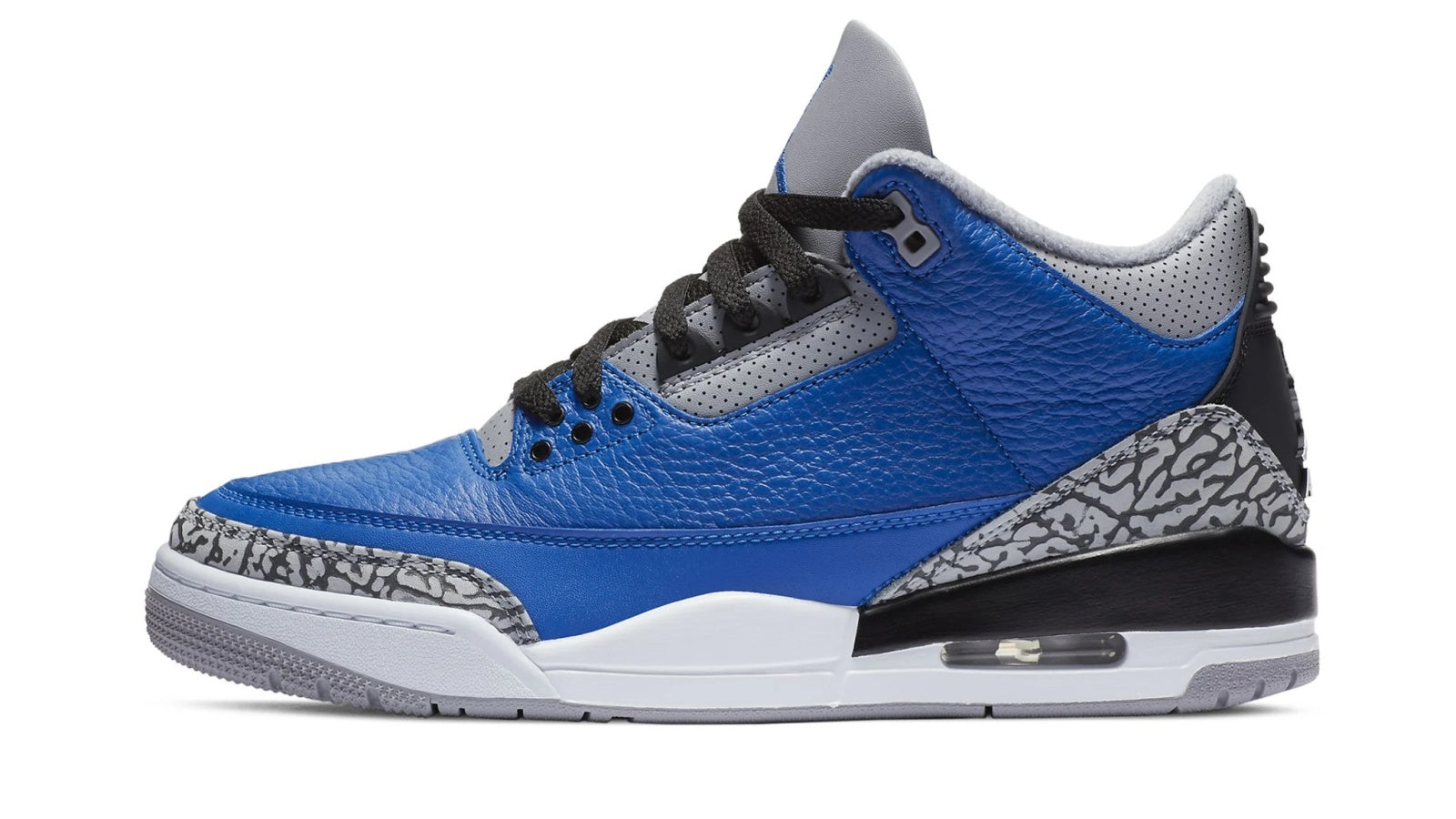 Air Jordan 3 Retro "Blue Cement" - Image 3