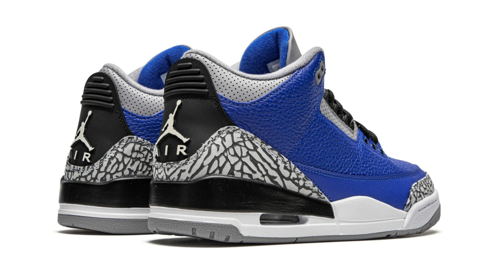 Air Jordan 3 Retro "Blue Cement" - Image 4
