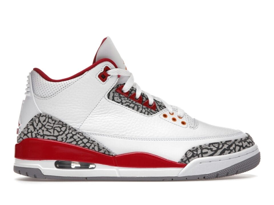 Air Jordan 3 Retro Cardinal Red (CT8532-126)