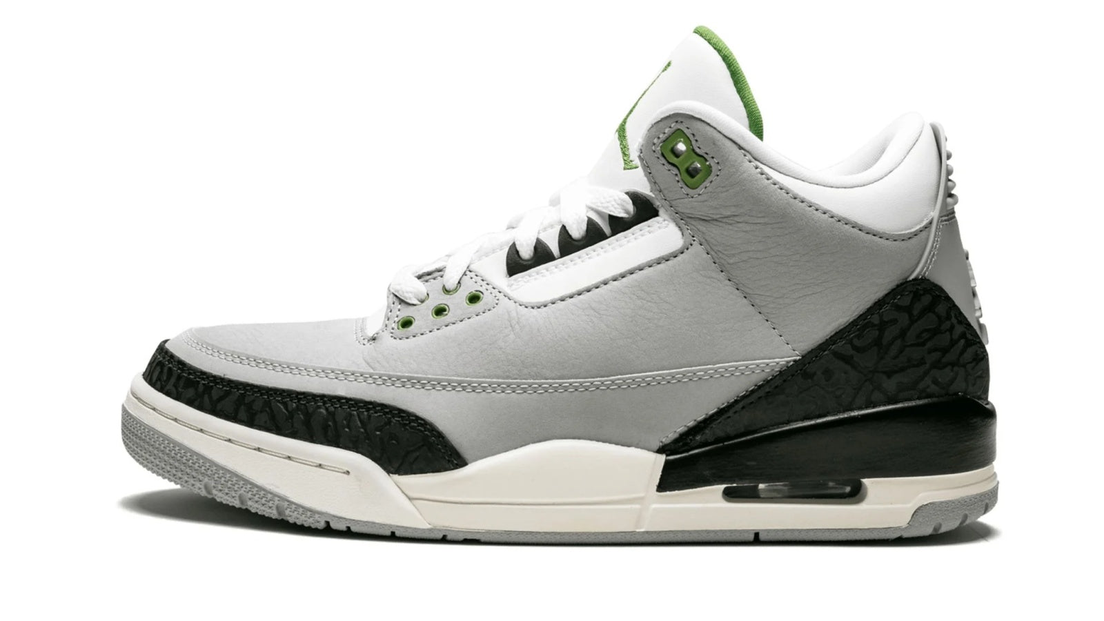 Air Jordan 3 Retro "Chlorophyll" - Image 3
