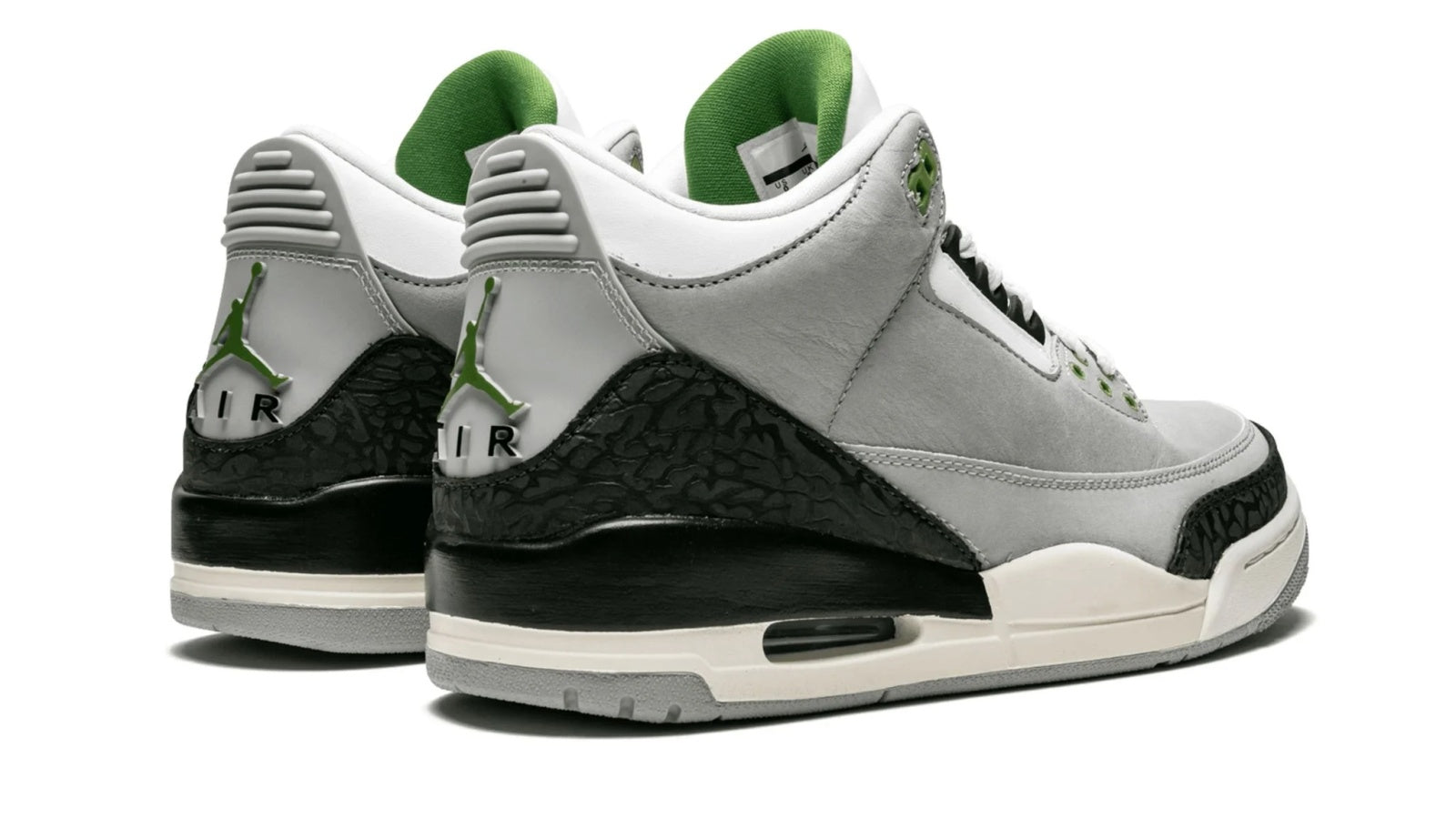 Air Jordan 3 Retro "Chlorophyll" - Image 4