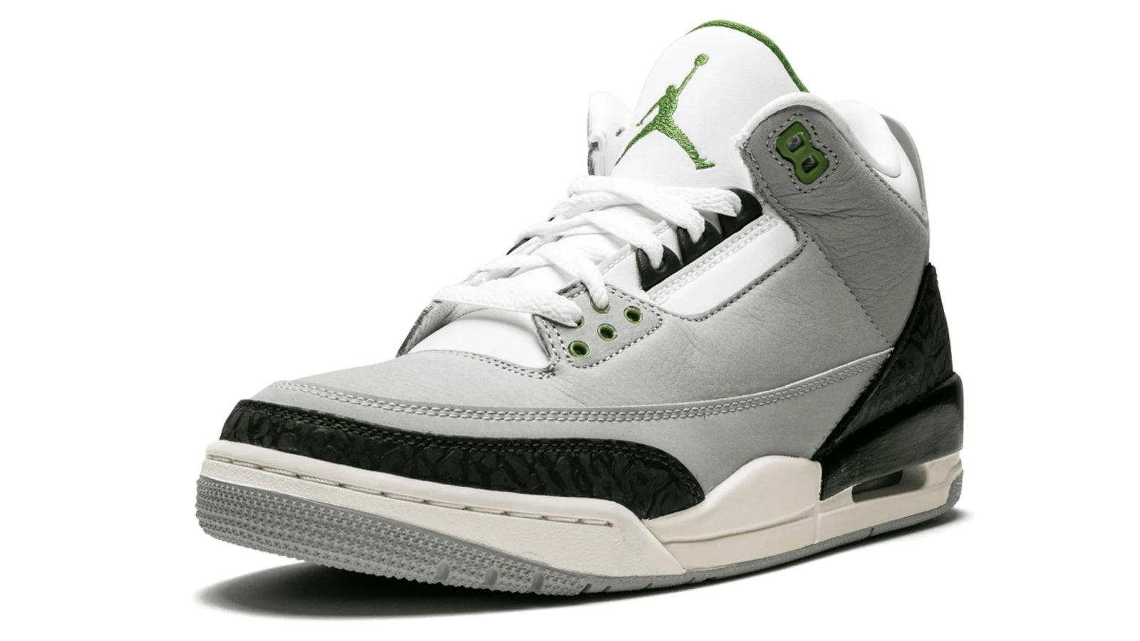 Air Jordan 3 Retro "Chlorophyll" - Image 2