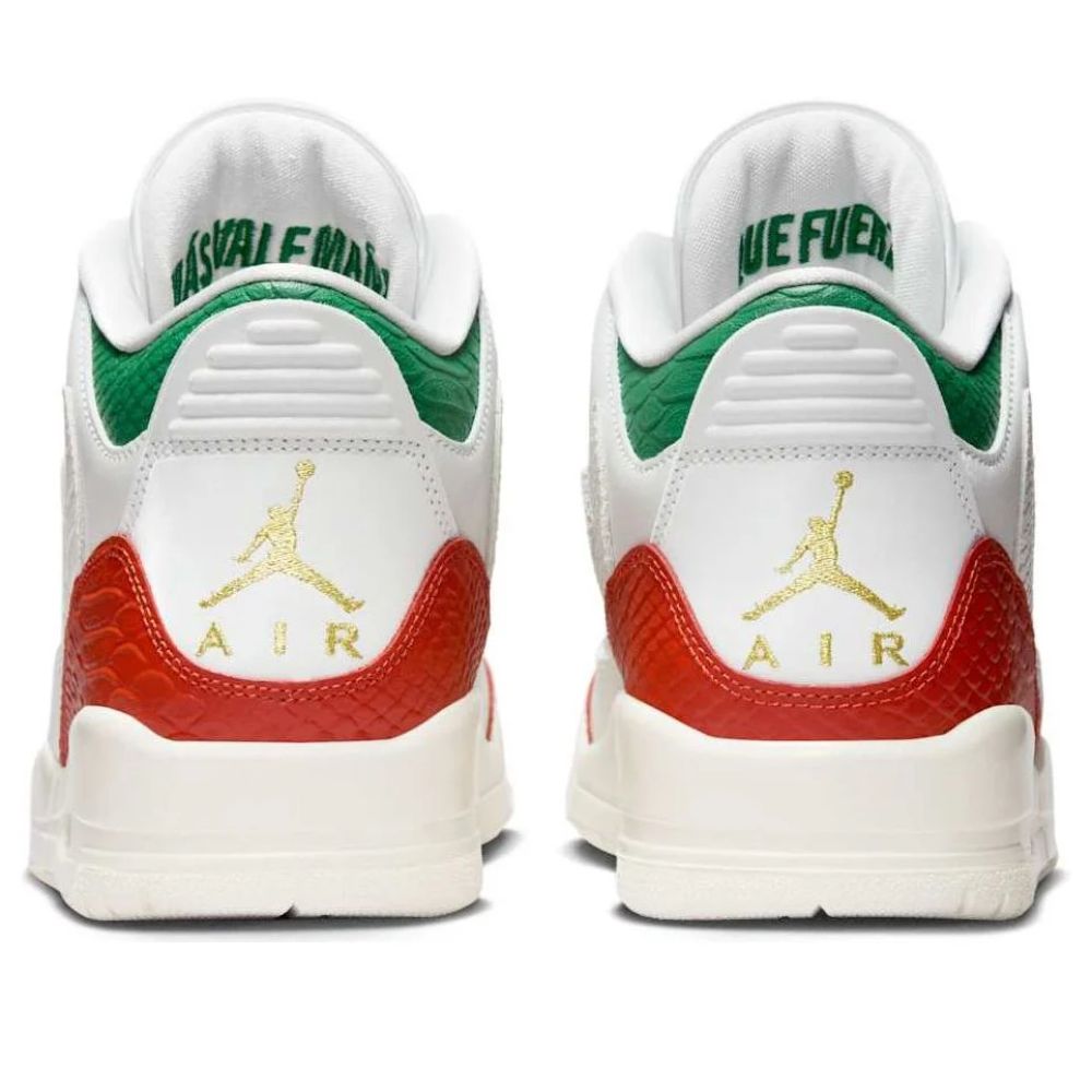 Air Jordan 3 Retro 'El Vuelo' IO1752-100 - Image 3