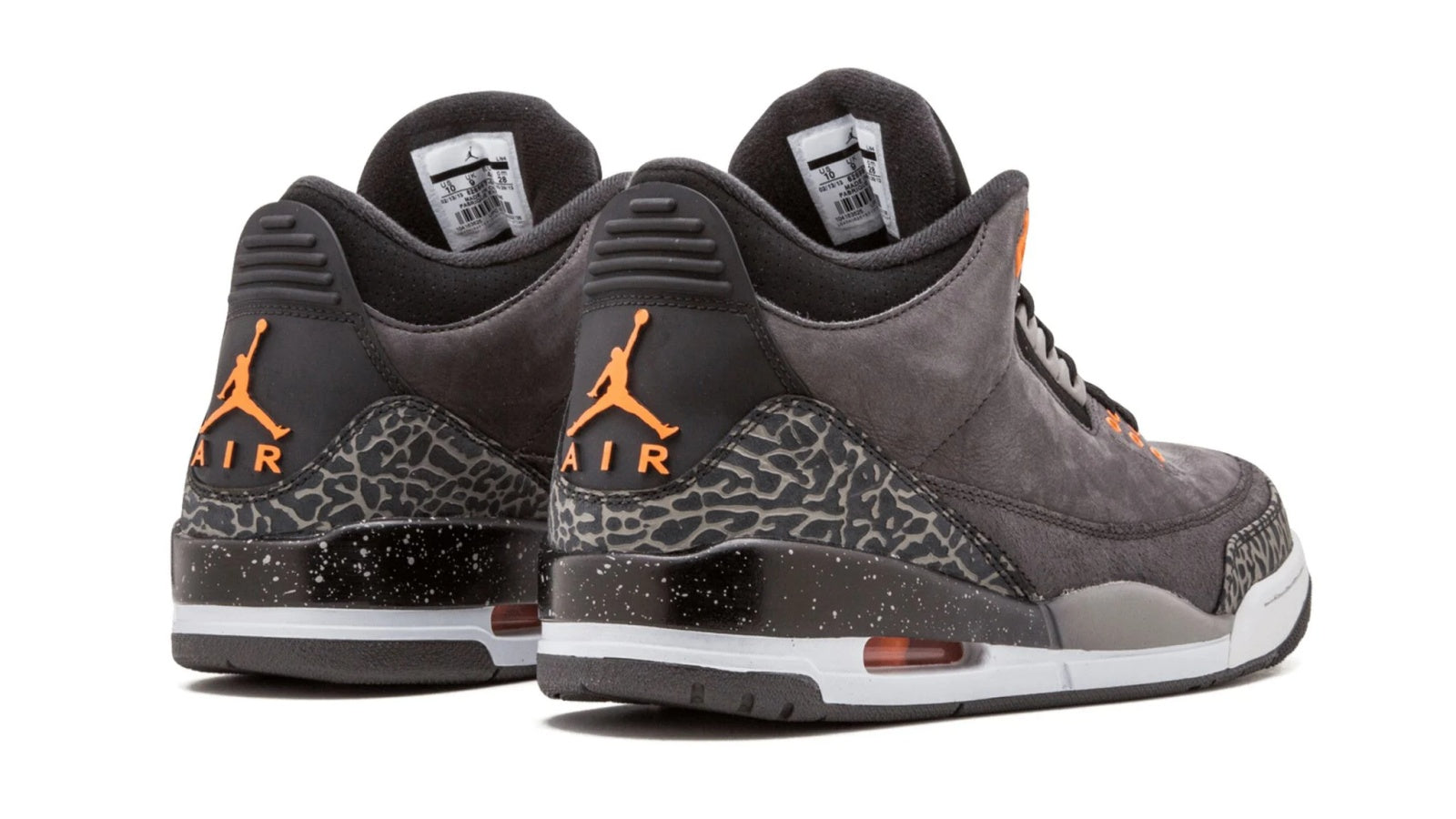 Air Jordan 3 Retro "Fear Pack" - Image 4