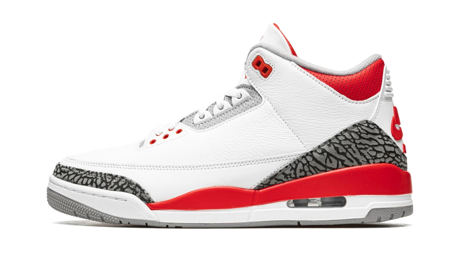 Air Jordan 3 Retro "Fire Red 2022" - Image 3