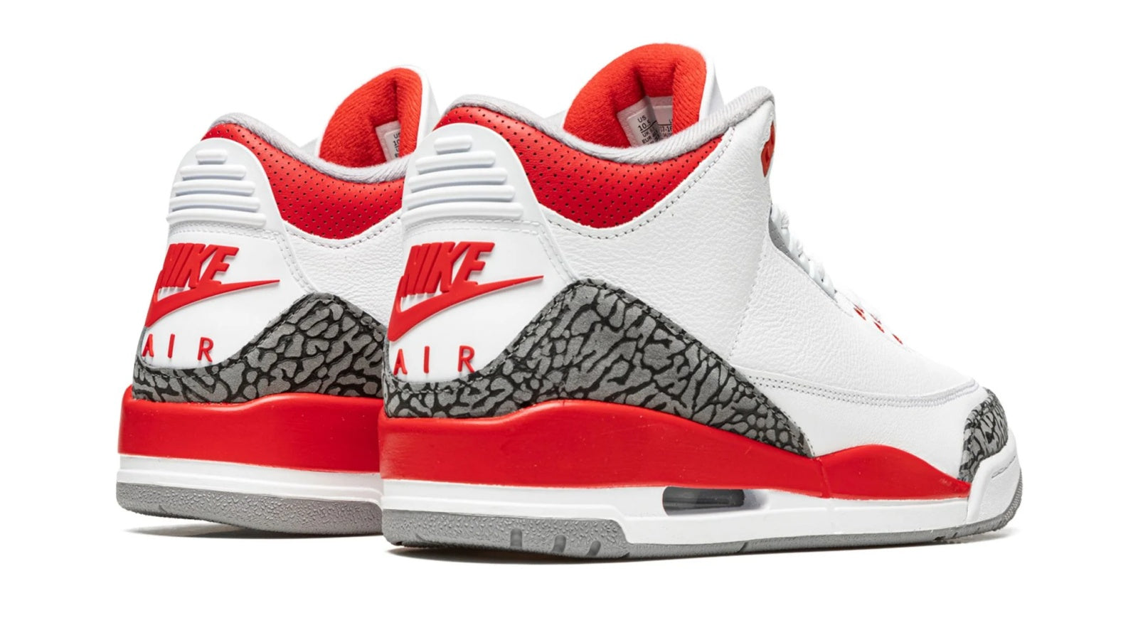 Air Jordan 3 Retro "Fire Red 2022" - Image 4