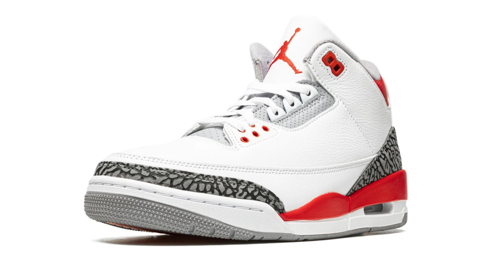 Air Jordan 3 Retro "Fire Red 2022" - Image 2