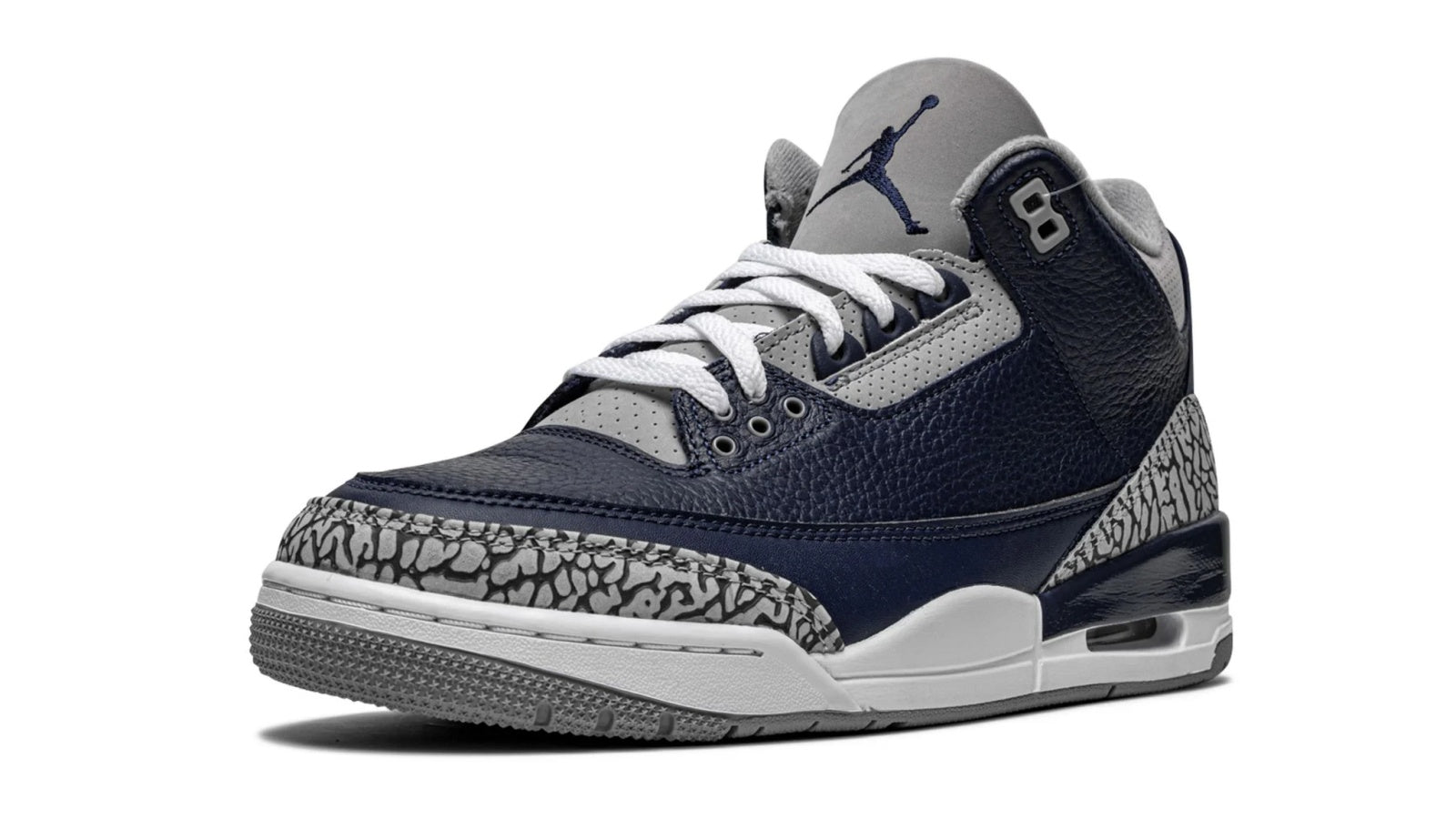 Air Jordan 3 Retro "Georgetown" - Image 2