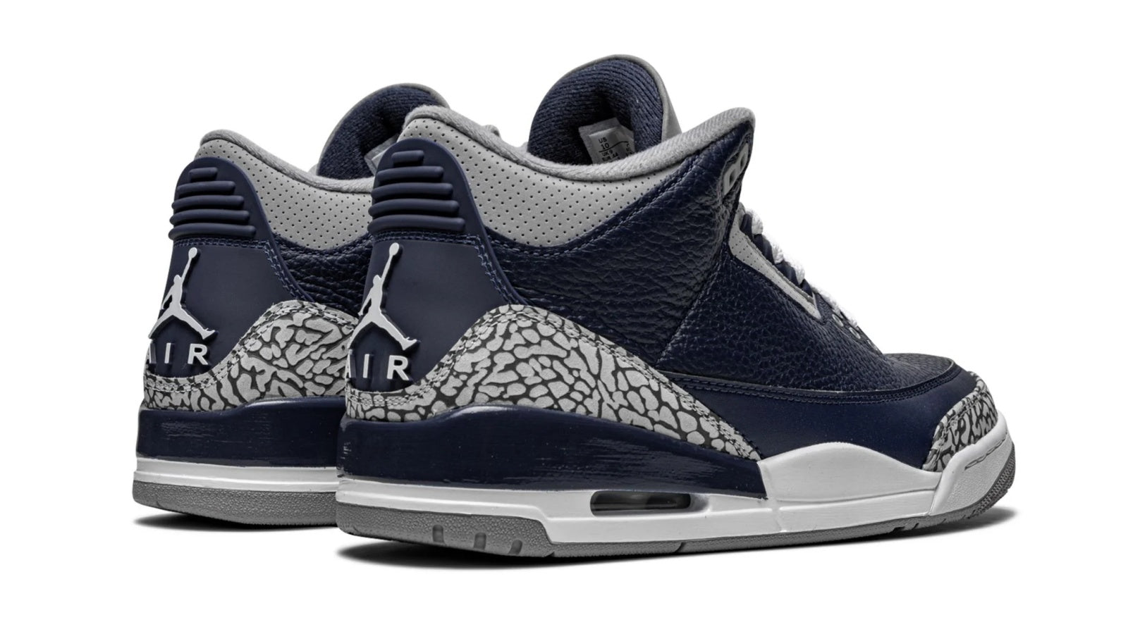 Air Jordan 3 Retro "Georgetown" - Image 4