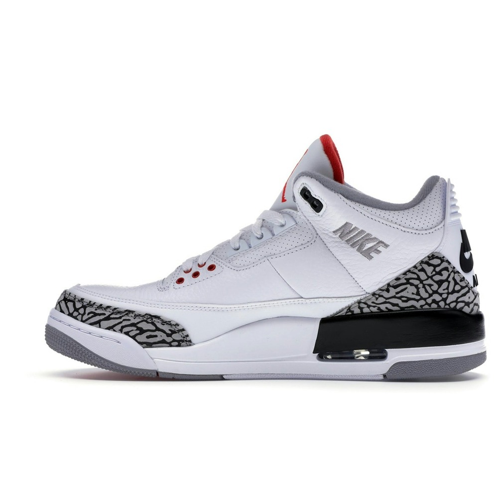 Air Jordan 3 Retro JTH NRG White Cement AV6683-160 - Image 3