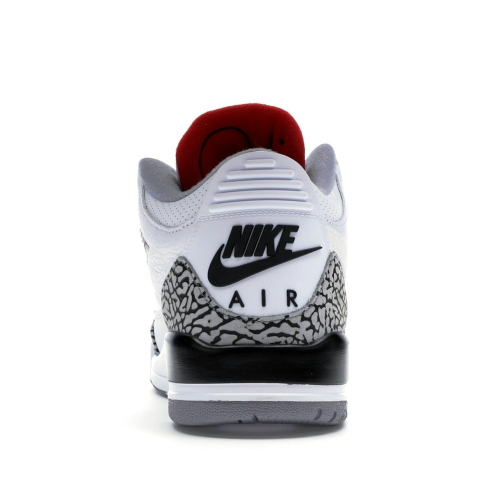 Air Jordan 3 Retro JTH NRG White Cement AV6683-160 - Image 4