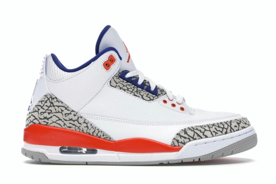 Air Jordan 3 Retro Knicks (136064-148)