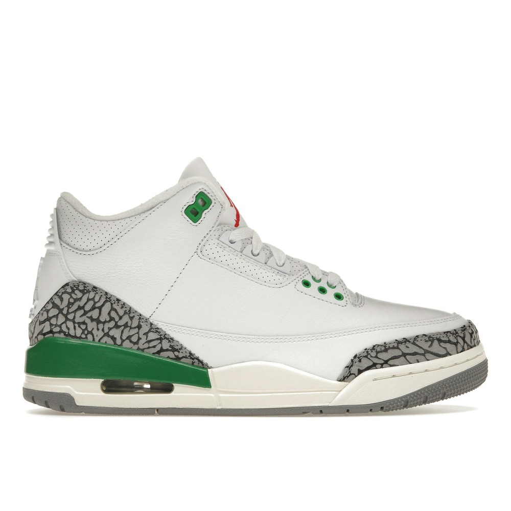 Air Jordan 3 Retro Lucky Green (Women Exclusive) CK9246-136
