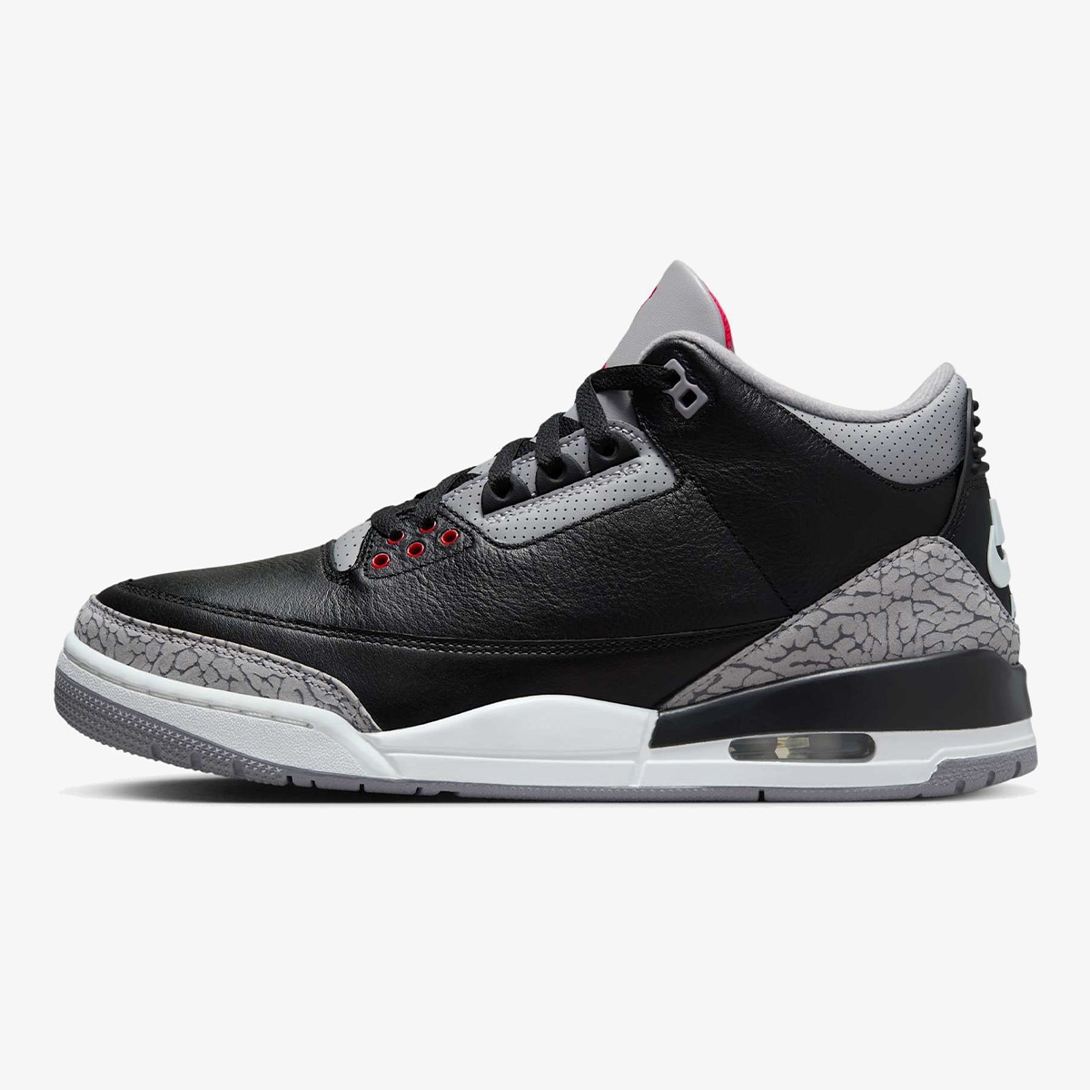 Air Jordan 3 Retro OG 'Black Cement' 2024