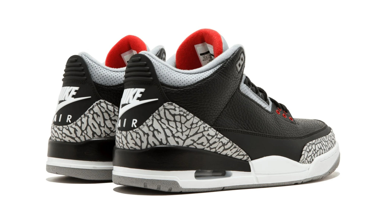 Air Jordan 3 Retro OG "Black Cement" - Image 4