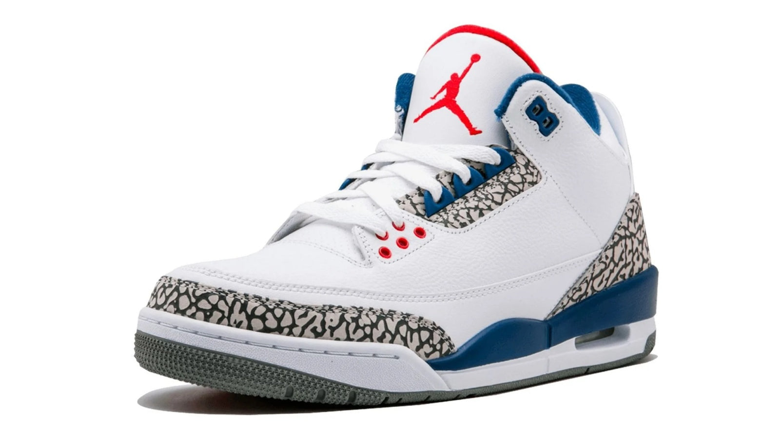 Air Jordan 3 Retro OG "True Blue" - Image 2
