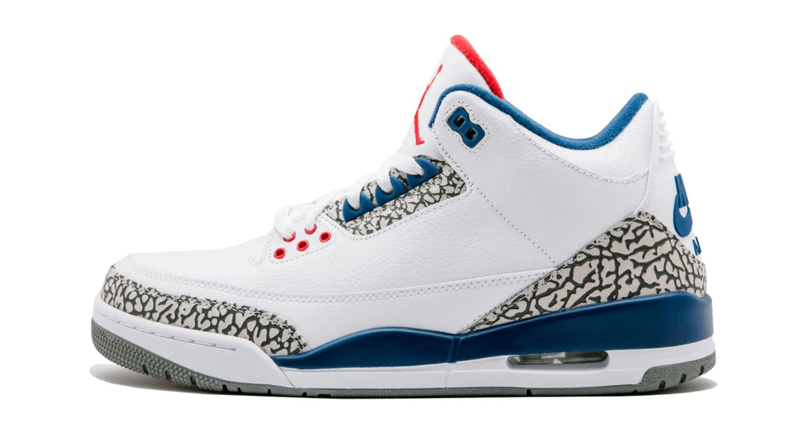 Air Jordan 3 Retro OG "True Blue" - Image 3