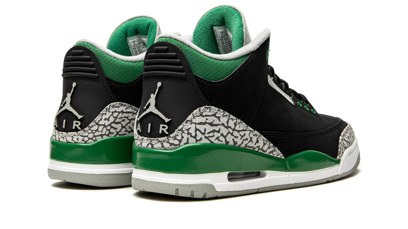 Air Jordan 3 Retro "Pine Green" - Image 4