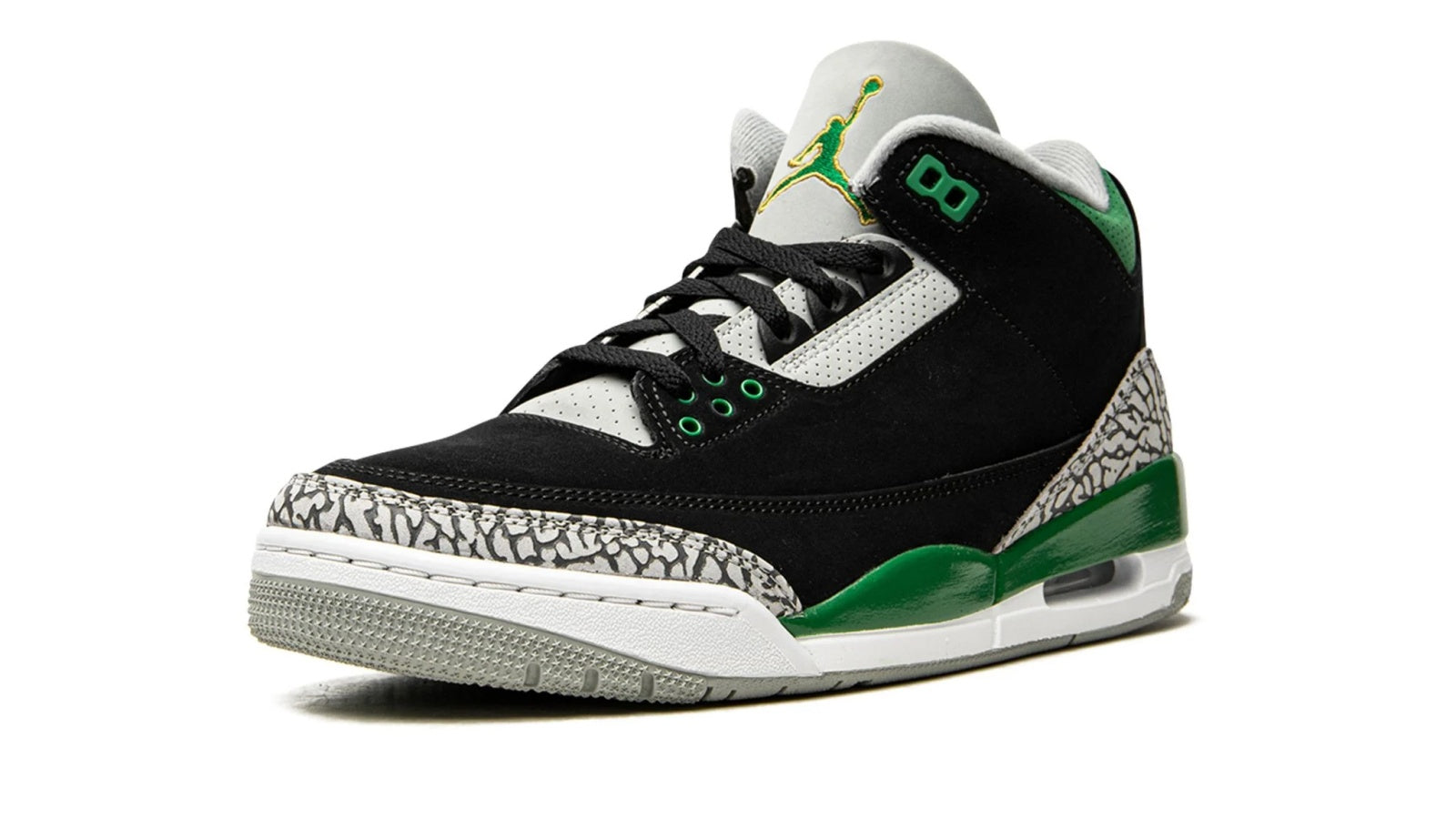 Air Jordan 3 Retro "Pine Green" - Image 2