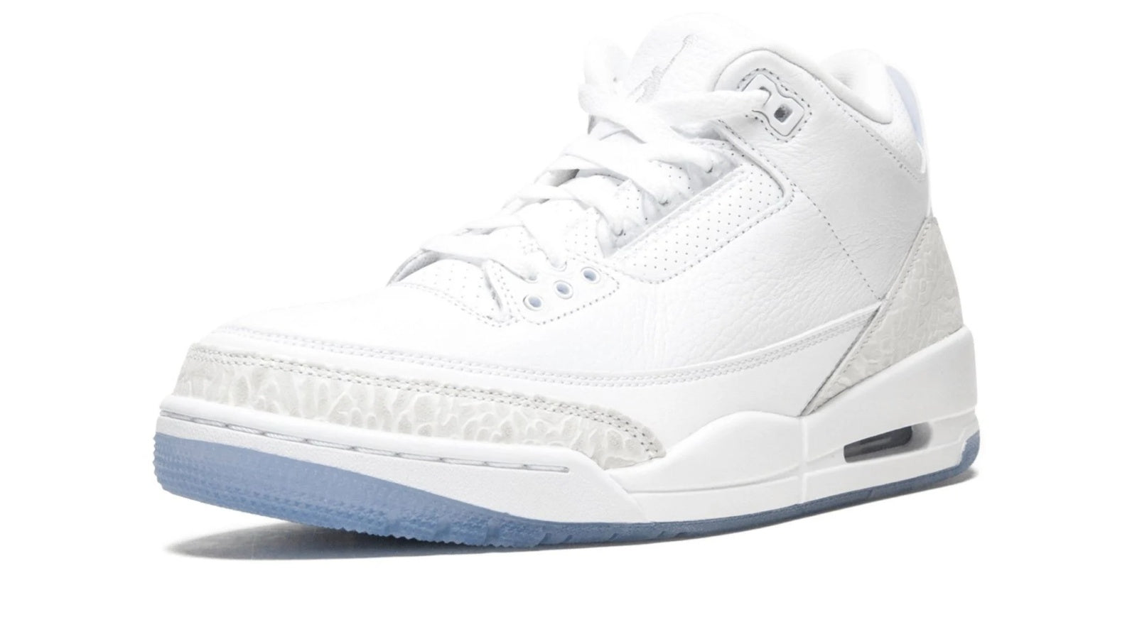 Air Jordan 3 Retro "Pure White" - Image 2