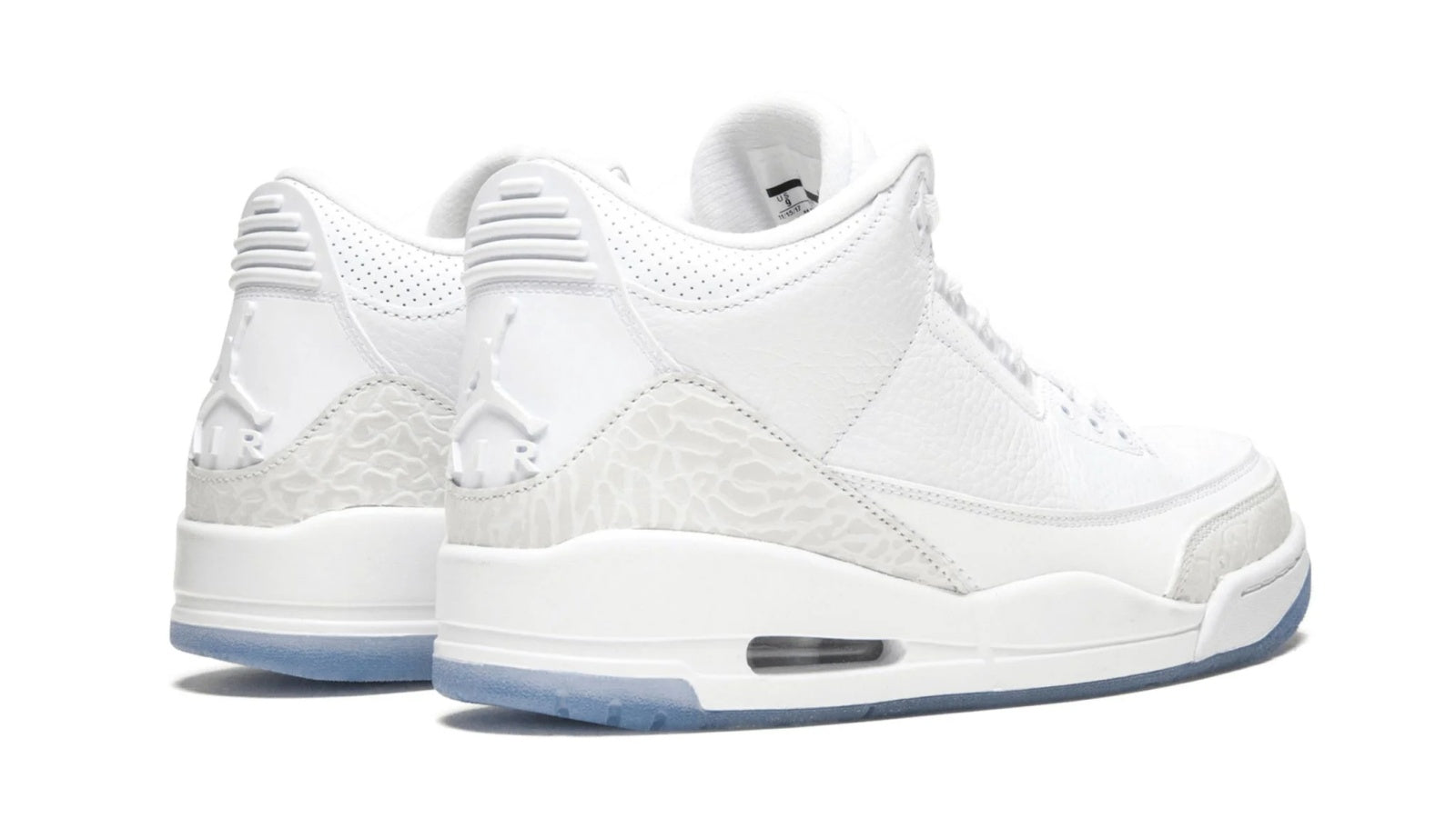 Air Jordan 3 Retro "Pure White" - Image 4