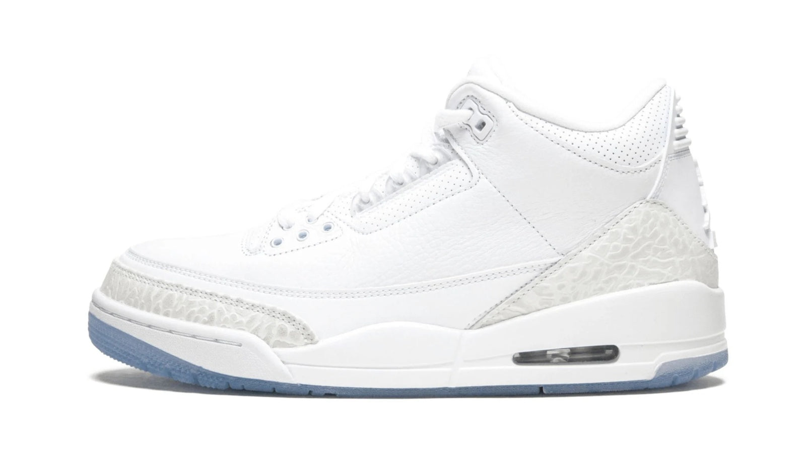 Air Jordan 3 Retro "Pure White" - Image 3