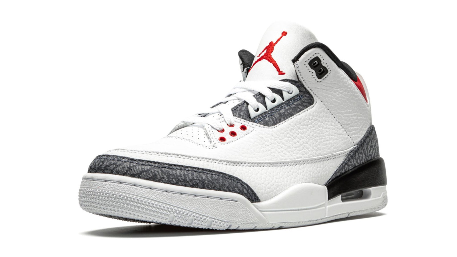 Air Jordan 3 Retro SE DNM "Fire Red Denim" - Image 2