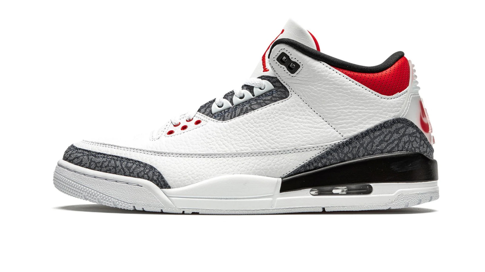 Air Jordan 3 Retro SE DNM "Fire Red Denim" - Image 3
