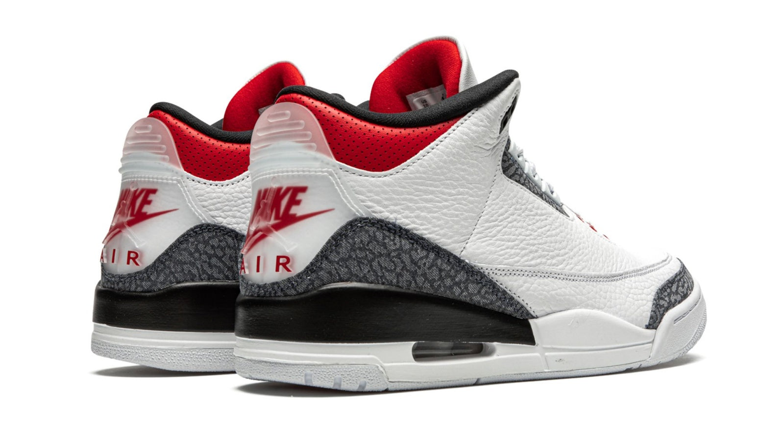 Air Jordan 3 Retro SE DNM "Fire Red Denim" - Image 4