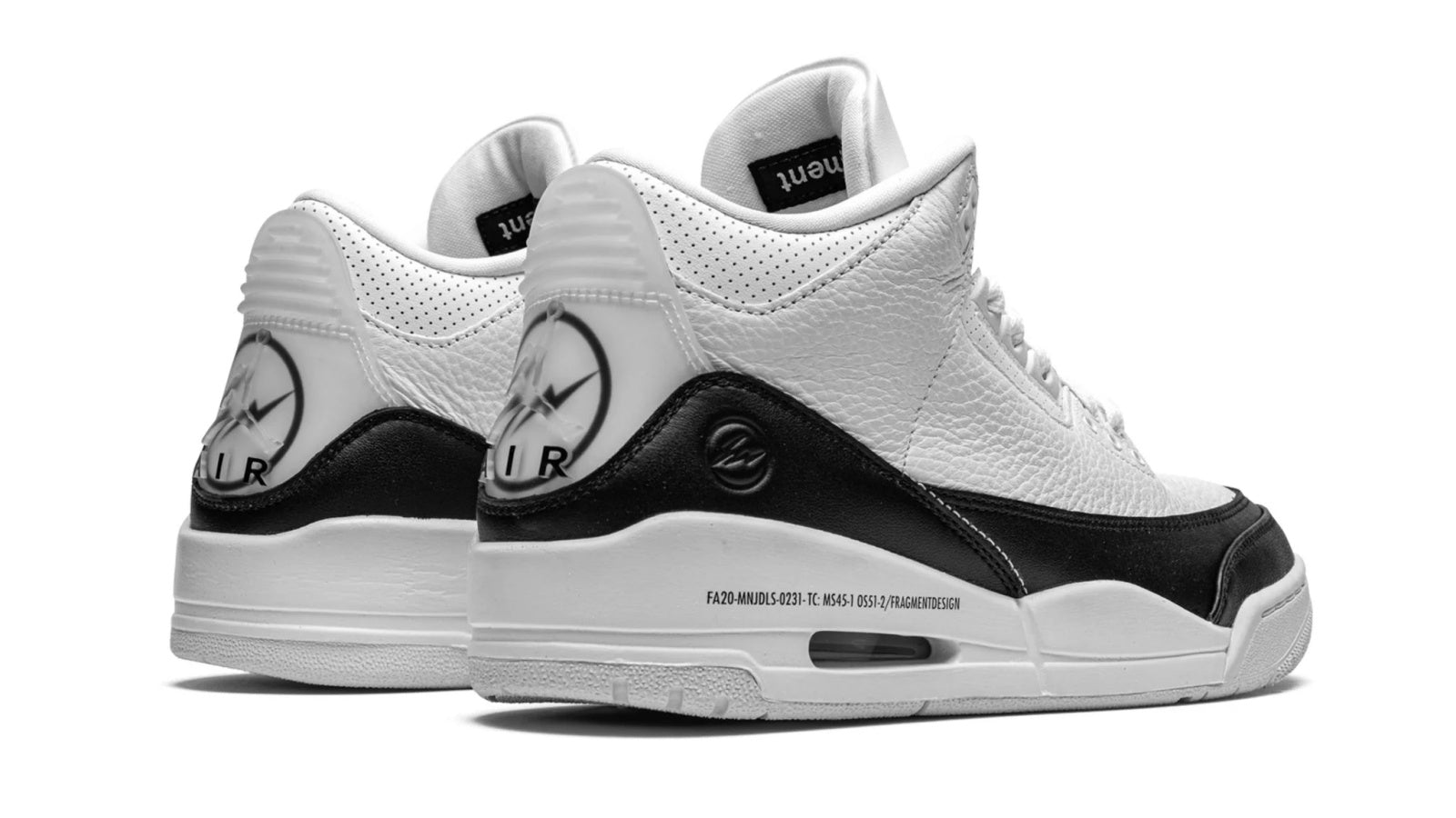 Air Jordan 3 Retro SP "Fragment" - Image 4