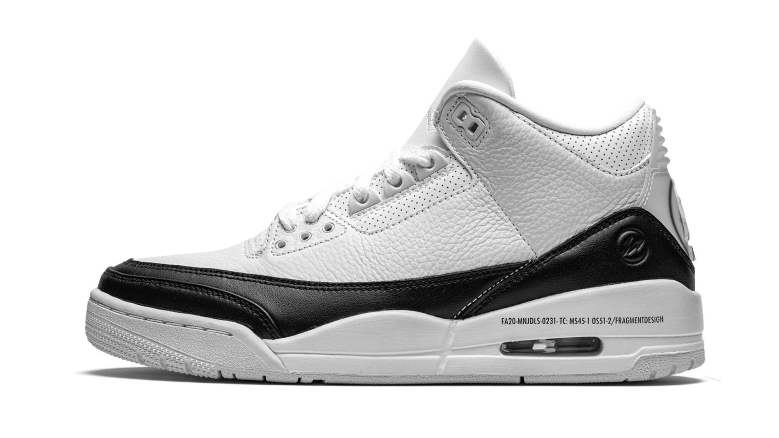 Air Jordan 3 Retro SP "Fragment" - Image 3