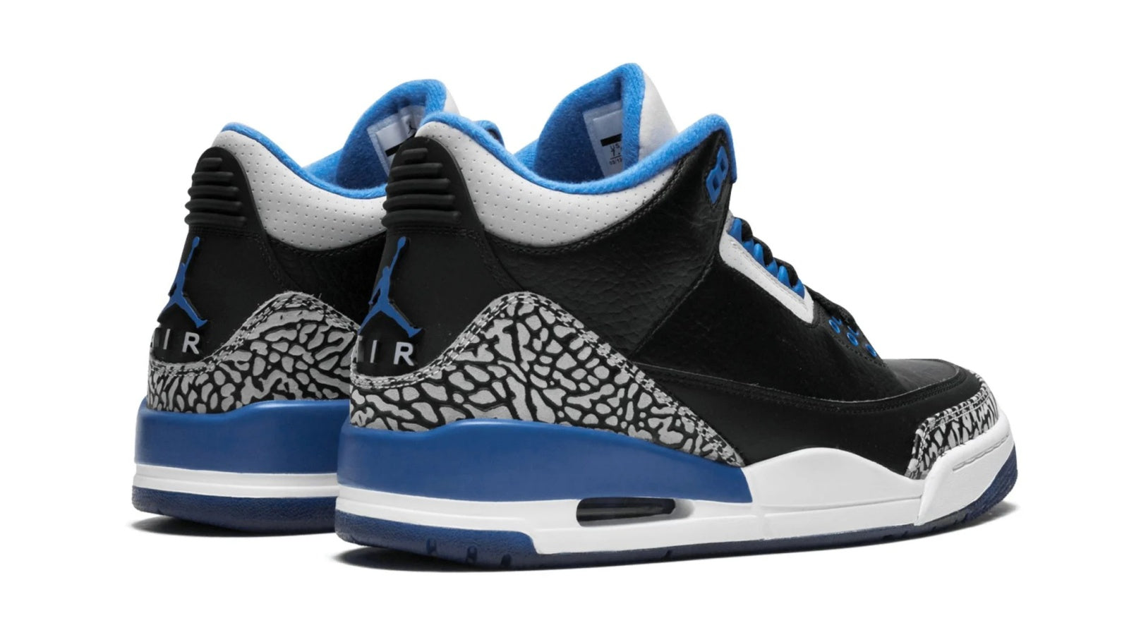 Air Jordan 3 Retro "Sport Blue" - Image 4