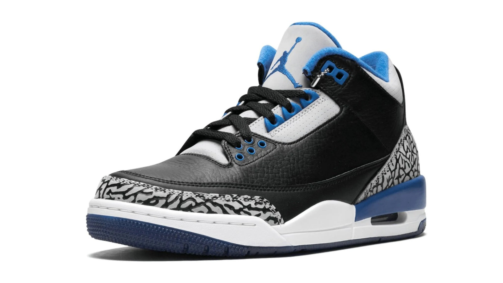 Air Jordan 3 Retro "Sport Blue" - Image 2
