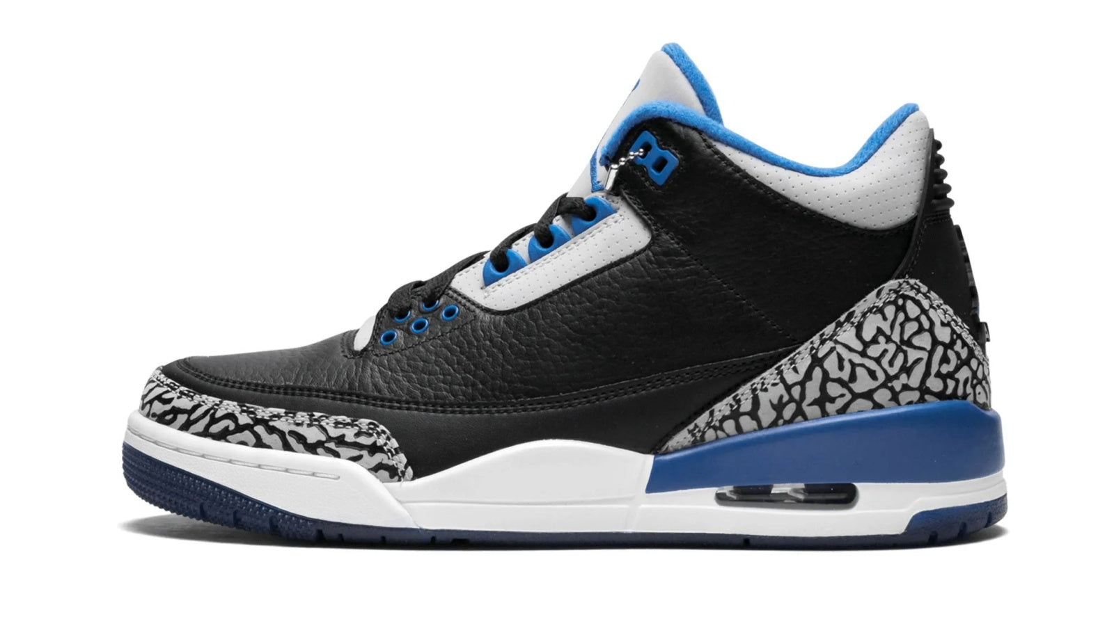 Air Jordan 3 Retro "Sport Blue" - Image 3