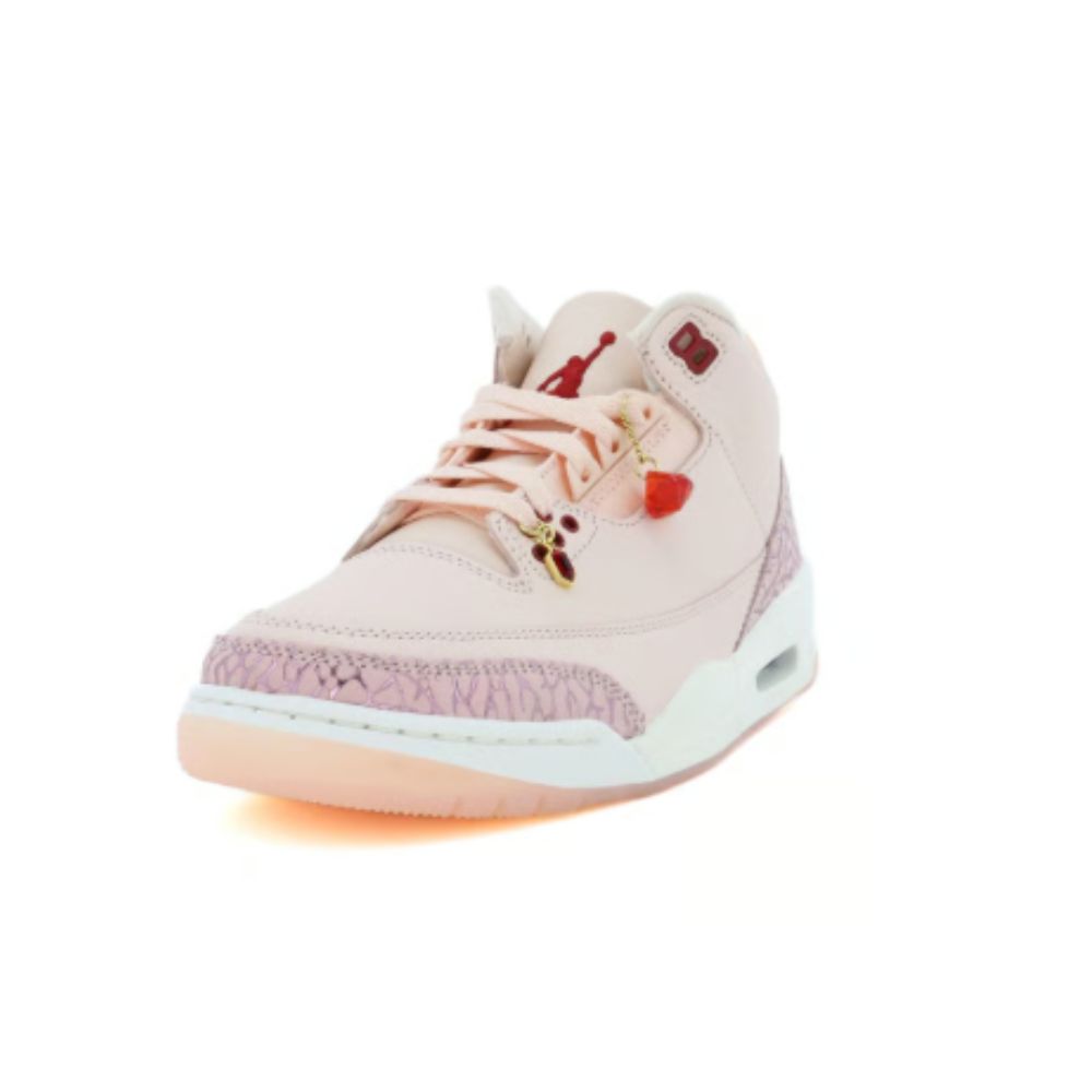 Air Jordan 3 Retro 'Valentine's Day' Sneakers - HJ0178-600 - Image 2